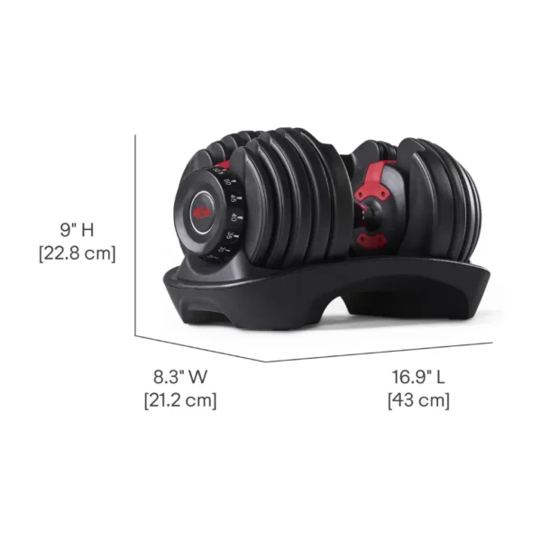 Bowflex Selecttech 552's