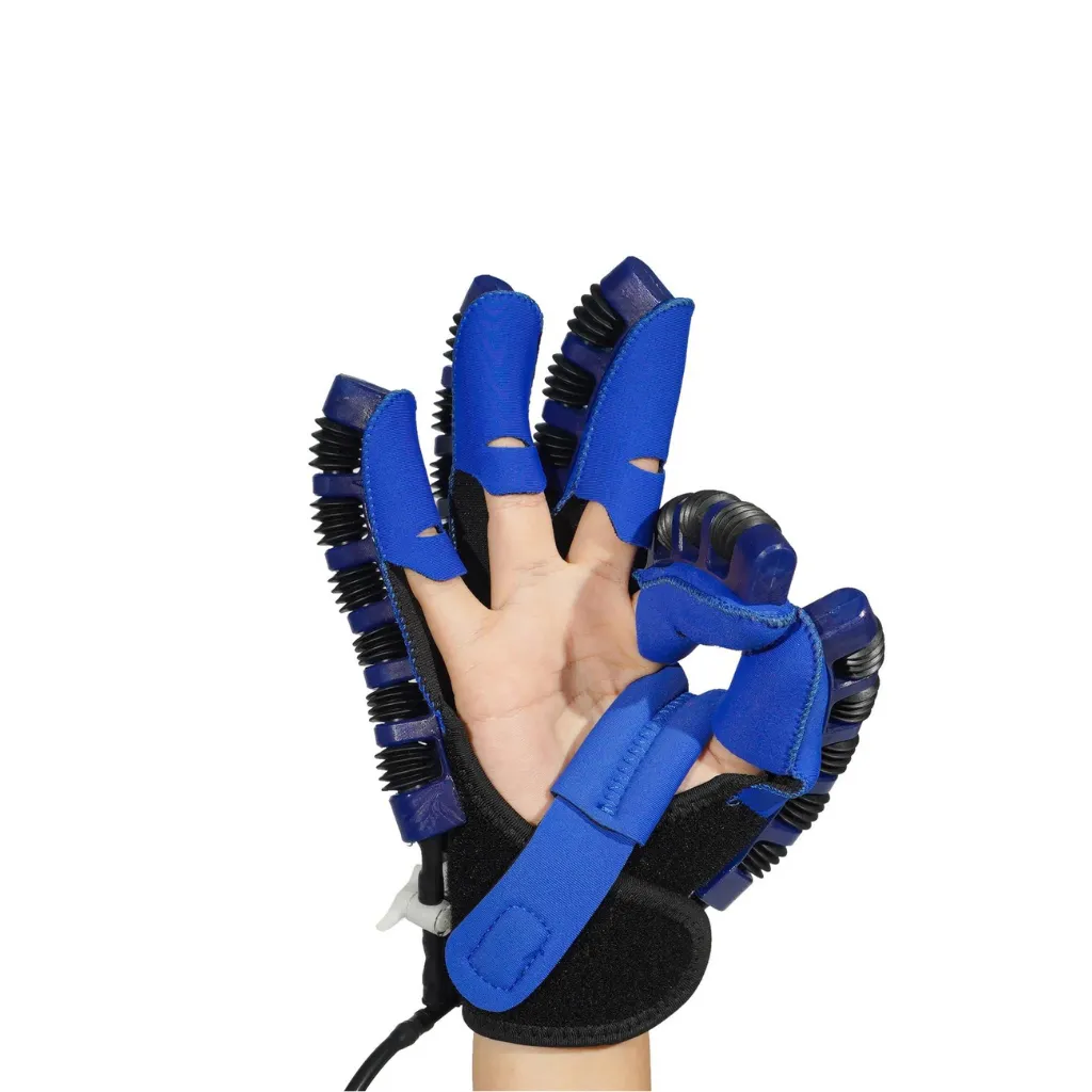 Robotic gloves fitness equipment