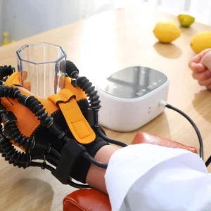 Robotic gloves fitness equipment