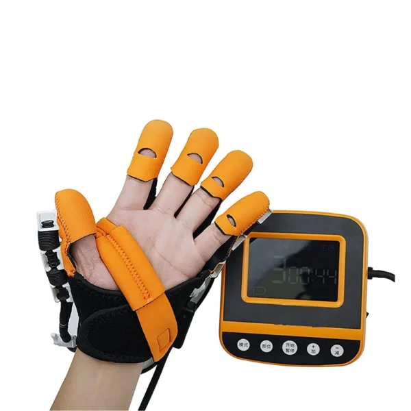 Robotic gloves fitness equipment